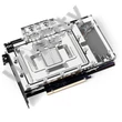 VGA hűtő Vízhűtő blokk Alphacool Eisblock Aurora GPX-N RTX 4090 FE +Backplate - Acryl