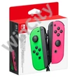 Nintendo Switch Joy-Con Neon Green/Neon Pink kontroller pár