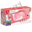 Nintendo Switch Lite coral játékkonzol