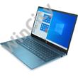 HP Pavilion 15-eg0000nh 15,6"FHD/Intel® Core™ i5-1135G7/8GB/512GB/Int. VGA/Win10/zöldeskék laptop