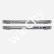 Apple MacBook Pro CTO 16" Retina/M1 Max chip 10 magos CPU és 32 magos GPU/64GB/2TB SSD/asztroszürke laptop