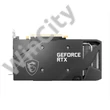 MSI GeForce RTX 3060 VENTUS 2X 12G OC nVidia 12GB GDDR6 192bit PCIe videókártya