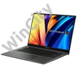 Asus Vivobook M5402RA-M9088W 14,5"2,8K/AMD Ryzen 7-6800H/16GB/512GB/Int.VGA/Win11/szürke laptop