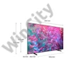 Samsung 98" UE98DU9072UXXH Crystal 4K UHD Smart TV