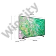 Samsung 85" UE85DU8072UXXH Crystal 4K UHD Smart TV