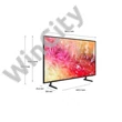 Samsung 85" UE85DU7172UXXH Crystal 4K UHD Smart TV