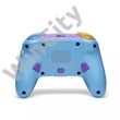 PowerA NSGP0287-01 Enhanced Nintendo Switch vezeték nélküli Color Splash Heroes kontroller