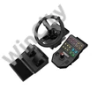 Logitech 945-000062 Saitek Farm Sim fekete kormány + pedál + oldalpanel csomag