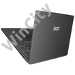 MSI Modern 15 B13M-1030 15,6"FHD/Intel Core i3-1315U/8GB/512GB/Int.VGA/fekete laptop