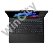 Lenovo Thinkpad T14s G6 14"WUXGA Touch/Snapdragon X Elite X1E/32GB/1TB/Int.VGA/Win11 Pro/fekete laptop