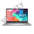 MSI Modern 15 F13MG 15,6"FHD/Intel Core i5-1335U/16GB/512GB/Int.VGA/Win11/ezüst laptop
