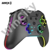 Armor3 M07619-BKHE NuRival Nintendo Switch vezeték nélküli Hall Effect Stick fekete kontroller