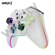 Armor3 M07619-WHHE NuRival Nintendo Switch/OLED vezeték nélküli Hall Effect Stick fehér kontroller