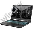 Asus TUF Gaming FA506NC-HN016 15,6"FHD/AMD Ryzen 5 7535HS/16GB/512GB/RTX 3050 4GB/fekete laptop