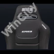 Next Level Racing Szimulátor kiegészítő - ELITE Seat ERS3 Fabric & Mesh Edition ülés (önálló)