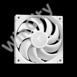 DeepCool CPU Water Cooler - MYSTIQUE 360 WH (max 21dB; max. 123,09 m3/h; 3x12cm, LED kijelző, fehér)