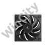 DeepCool Cooler 12cm - FD12 (3in1) (27,6dB; max. 109,07 m3/h; 3pin csatlakozó; hydro bearing, ház hűtésre, PWM)