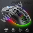 Spirit of Gamer Egér - S-PM4 RGB (Optikai, 12800DPI, 6 gomb, harisnyázott kábel, fekete)