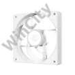 ID-Cooling Cooler 12cm - AS-120-ARGB-W (27,2dB, max. 98,54 m3/h, 4pin, PWM, 12cm, ARGB, fehér)