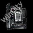 Asus Alaplap - AMD ROG STRIX B850-I GAMING WIFI AM5 (B850, ATX, 2xDDR5 8400+MHz, 2xSATA3, 2x M.2, HDMI+USB-C)
