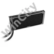 Be Quiet! CPU Water Cooler - SILENT LOOP 3 240mm Black (2x120mm, csatlakozó: 3pin, cső hossza: 400mm, fekete)