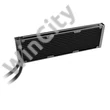 Be Quiet! CPU Water Cooler - SILENT LOOP 3 360mm Black (3x120mm, csatlakozó: 3pin, cső hossza: 400mm, fekete)