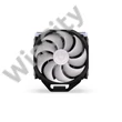 Endorfy CPU Cooler - Fortis 5 Black ARGB (14 cm, 4 pin, 6x heatpipe, PWM, TDP 220W, fekete)