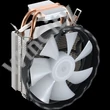 Formula CPU Cooler - Astral FRPW 2P (17-34dB, 4pin csatlakozó, 2 db heatpipe, 9cm, FRGB)