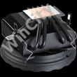 Formula CPU Cooler - Astral Plus FRPW 4P (17-34dB, 4pin csatlakozó, 4 db heatpipe, 9cm, PWM, FRGB)
