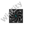 DeepCool Cooler 12cm - FT12 (32dB; max.127,42 m3/h; 3pin csatlakozó; hydro bearing, ház hűtésre, PWM)
