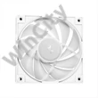 DeepCool CPU Water Cooler - LE240 WH V2 (max 31,6dB; max. 128,93 m3/h; 2x12cm, A-RGB LED, fehér)