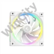 DeepCool CPU Water Cooler - LQ360 WH (max 21dB; max. 122,39 m3/h; 3x12cm, LED kijelző, fehér)