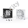 Be Quiet! Cooler 12cm - PURE WINGS 3 White 120mm PWM high-speed (2100rpm, 30,9dB, fehér)