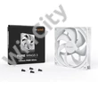 Be Quiet! Cooler 14cm - PURE WINGS 3 White 140mm PWM (1200rpm, 21,9dB, fehér)