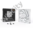 Be Quiet! Cooler 14cm - PURE WINGS 3 White 140mm PWM high-speed (1800rpm, 30,5dB, fehér)