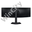 Samsung Monitor 49" - S49FG910EU (VA, 5120x1440, 32:9, DQHD, 144HZ, 350cd/m2, 1ms, Ívelt)