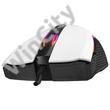 Rampage Egér Gamer - SMX-R44 V2 Macro (12800 DPI, 7 gomb, makro, RGB LED, 1,8m fonott kábel, fehér)