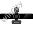 Sandberg Webkamera - USB-C/A Webcam Pro Remote 4K