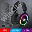 Spirit of Gamer Wireless Fejhallgató - MIC-XH1200 (MultiPlatform,7.1,mikrofon, hangerőszabályzó, nagy-párnás, fekete)