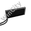 Be Quiet! CPU Water Cooler - PURE LOOP 3 240mm (2x120mm, csatlakozó: 3pin, cső hossza: 400mm)