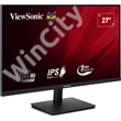 ViewSonic Monitor 27" - VA270-H-2 (IPS, 16:9, 1920x1080, 100Hz, 1ms, 250cd/m2, D-sub, HDMI, VESA)