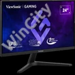 ViewSonic Monitor 23,8" - VA2432-H-2 (IPS, 16:9, 1920x1080, 1ms, 250cd/m2, D-sub, HDMI, VESA)