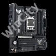 Asus Alaplap - AMD TUF GAMING B850M-PLUS WIFI7 AM5 (B850, ATX, 4xDDR5 8000+MHz, 4xSATA3, 3x M.2, HDMI+DP)
