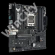 Asus Alaplap - AMD TUF GAMING A620AM-PLUS WIFI AM5 (A620, 4xDDR5 7600+MHz, 1x 2,5 Gb LAN, 2xM.2, 4xSATA3, HDMI+2xDP)