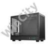 DeepCool Számítógépház - CH160 PLUS (fekete, mATX, 2xUSB3.0, Type-C, fekete)