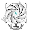 DeepCool CPU Cooler - AK400 DIGITAL SE WH (28 dB; max, 117,21 m3/h; 4pin csatlakozó, 4 db heatpipe, 12cm, PWM)