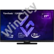 ViewSonic Monitor 27" - XG2737 (IPS, 520Hz 16:9, FHD, 1ms, 400cd/m2, HDMI2,1, DP, VESA, SPK, mag.áll, pivot)