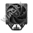 DeepCool CPU Cooler - AK400 G2 (31,45 dB; max, 107,7 m3/h; 4pin csatlakozó, 4 db heatpipe, 12cm, PWM)