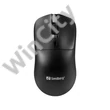 Sandberg Egér - Wireless Mouse Saver Black