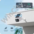 Safemo IP wifi csőkamera - SC1 (4K Ultra HD, 8MP, IP65, mikrofon, hangszóró, 8GB, 13200mAh, SolarP 1,7W, 24/7)